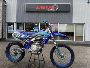 2021 YAMAHA YZ450F 65 HEURES