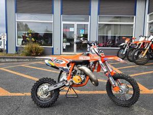 MOTOCROSS KTM 50 SX FACTORY 2022
