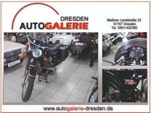 BMW R75/6, KANZEL VORN,SEITENKOFFER,HECKGEPÄCKTRÄGER