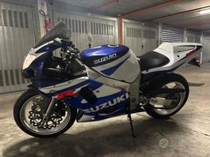 SUZUKI GSX R 600 - 2002