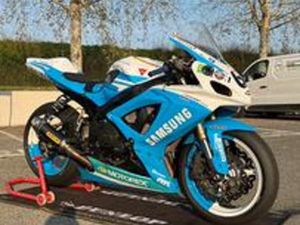 SUZUKI GSXR600 PRONTO PISTA