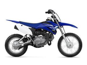 2020 YAMAHA TT-R 110E TEAM YAMAHA BLUE