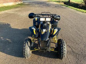 POLARIS SCRAMBLER 500 4 X 4