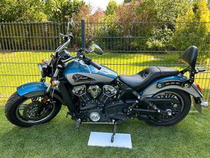 INDIAN SCOUT/EZ 08-2021/1000 KM/TOP-ZUSTAND/ABGEMELDET