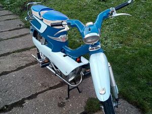 NSU QUICKLY BJ.1960 SAMMLER OBJEKT