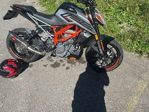 KTM DUKE 125