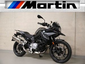 BMW F 750 GS TRIPLE BLACK *3 PAKETE*TIEF*740MM HÖHE*