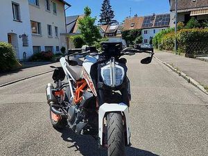 MOTORRAD KTM 390 DUKE ABS CANTON BÂLE-VILLE -