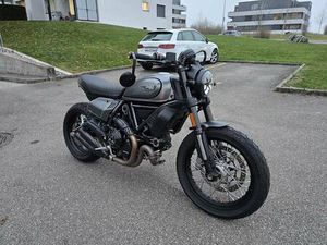 DUCATI SCRAMBLER NIGHTSHIFT 803, 2021, 10500KM CANTON ZURICH -