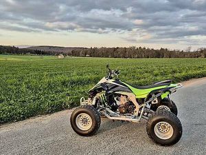 KAWASAKI KFX450 - AB PLATZ CANTON ARGOVIE -