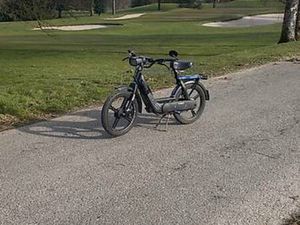 PIAGGIO CIAO MOTOR KOMPLETT REVIDIERT MIT FAHRZEUGAUSWEIS CANTON ZURICH -