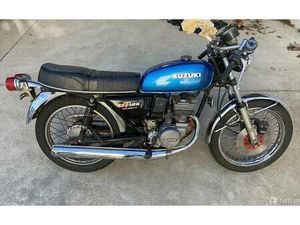 SUZUKI GT 125 CANTON TESSIN -