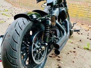 HARLEY-DAVIDSON FORTY-EIGHT 2019, 9.000KM, TÜV NEU