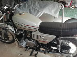 BENELLI 500 QUATTRO