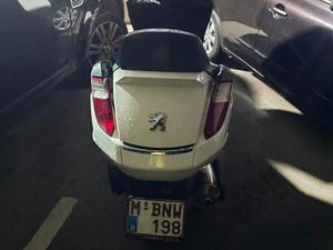 ② PRUGEOT SATEL8S 125RS MET ALARM