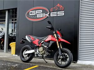 2025 DUCATI HYPERMOTARD 698 MONO DUCATI RED