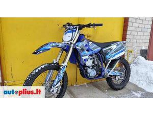 YAMAHA WR 250F 250 CC, MOTOCROSS