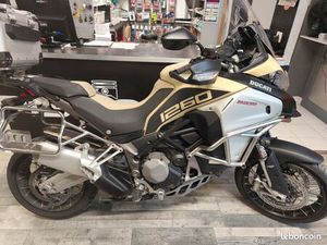 DUCATI MULTISTRADA 1260 ENDURO – 2019 – TRÈS BIEN ÉQUIPÉE