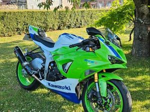 ZX6R 40 ÈME ANNIVERSAIRE