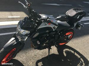 YAMAHA MT07 PERMIS A2