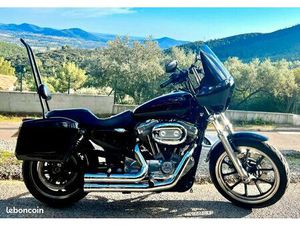 HARLEY-DAVIDSON SPORSTER 883 SUPERLOW 2011