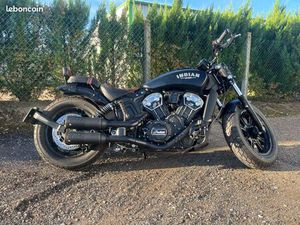 INDIAN SCOUT BOBBER
