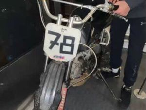 DIRT 125 ÉCHANGE CONTRE GROSSE TROTTINETTE ET NÉGOCIABLE