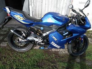 MOTO 50 TZR VALENTINO ROSSI