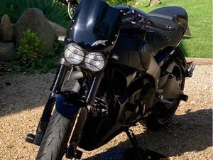 ◊ BUELL XB12SS FULL BLACK – RARE ET MYTHIQUE ◊