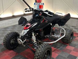 QUAD SUZUKI 450 LTR ◊ HOMOLOGUÉ ◊ NERF BAR ALUMINIUM - SUPERBE ÉTAT GÉNÉRAL - REPRISE POSSIBLE