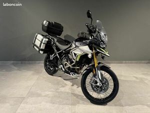 TRIUMPH TIGER 900 RALLY ARAGÓN EDITION