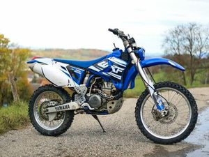 YAMAHA 450 WRF