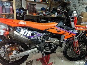 VEND 250 SXF 2025 50H. AVEC PIÈCE