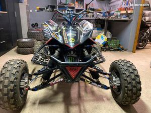 QUAD SUZUKI LTR 450 HOMOLOGUÉ – SUPERQUADER, TRÈS BON ÉTAT