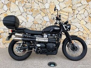 TRIUMPH STREET SCRAMBLER 900 ABS A2 + OPTIONS