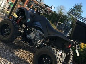 QUAD MAXXER KYMCO 450 ISE
