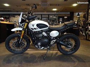 TRIUMPH SCRAMBLER 400 XC