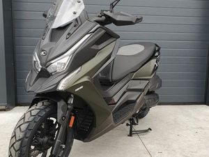 SCOOTER KYMCO 125 DTX