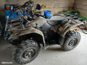 YAMAHA GRIZZLY 450