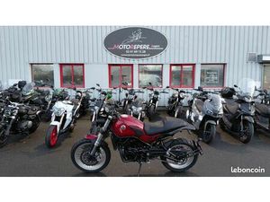 BENELLI LEONCINO 500 TRAIL/ABS/ELIGIBLE A2