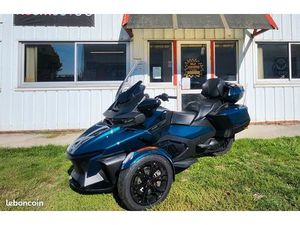 SPYDER RT LIMITED BLEU