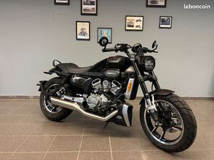 HYOSUNG GV 125 BOBBER GARANTIE CONSTRUCTEUR 06/2027