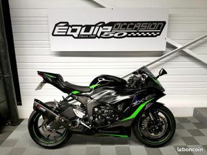 KAWASAKI ZX-6R 636 PACK PERFORMANCE - 1ÈRE MAIN - GARANTIE