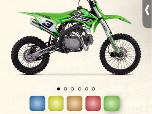 DIRT BIKE SANO RXF ENDURO 150 CC VERT
