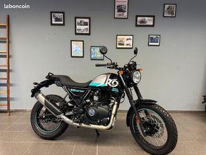 ROYAL ENFIELD SCRAM 410 GARANTIE CONSTRUCTEUR 3 ANS