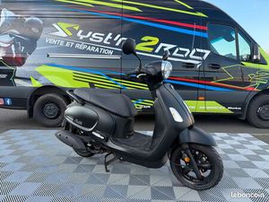 SCOOTER OCCASION SYM FIDDLE IV 50 NOIR EURO 5 2021 CHEZ SYST'M2ROO
