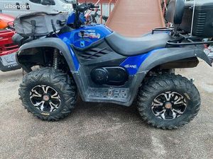 OCCASION A SAISIR KYMCO MXU DX 500 TBE 9000 KM