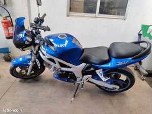 SUZUKI SV 650 N – TRÈS BON ÉTAT