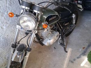 MOTO 125 SUZUKI GN
