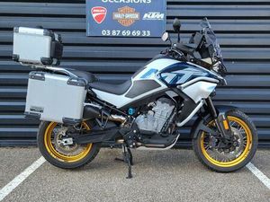 CF MOTO MT 800 EXPLORE GARANTIE CONSTRUCTEUR 03/2030 ELIGIBILITÉ PERMIS A2 FULL OPTION